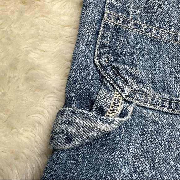 Osh Kosh Jean Shorts Knee Length Size 4 - Picture 11 of 16